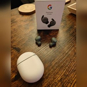 Google Pixel A series green olive